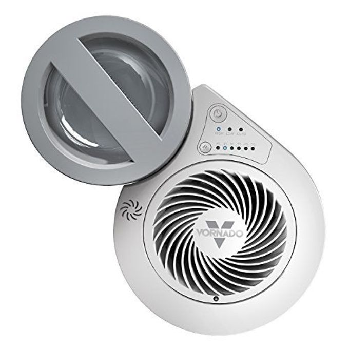 Vornado EV100 Evaporative Whole Room Humidifier with SimpleTank, 1 Gallon Capacity, White - Image 2
