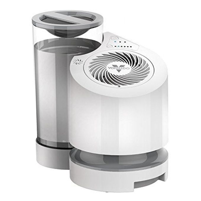 Vornado EV100 Evaporative Whole Room Humidifier with SimpleTank, 1 Gallon Capacity, White - Image 1