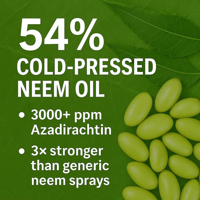 فيجرو برايم Vgrow Plant Shield – حماية طبيعية للحدائق المنزلية | مكافحة حشرات وفطريات بطريقة آمنة للنباتات، 200 مل - Image 2