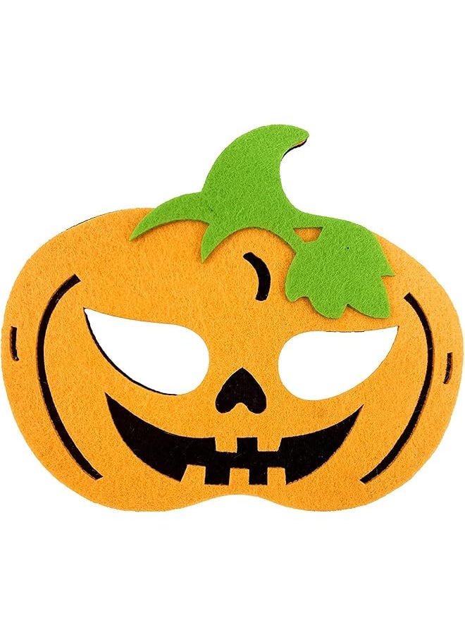 The Bros Child Pumpkin Masks 2Pcs/Pk, Multi Colour, 90410 