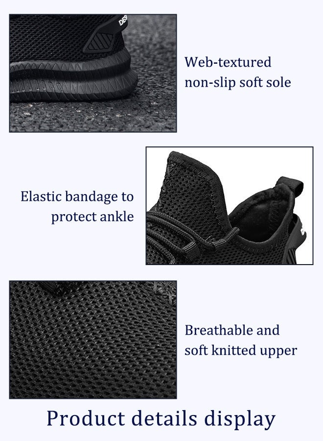 Breathable mesh men's fashionable sports shoes - Image 5