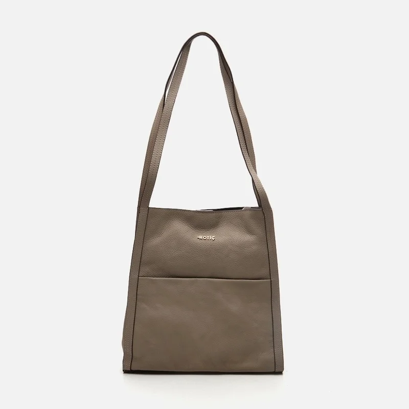 Hotiç 03CAH292050A450 GENUINE Leather Mink Women's Bag
