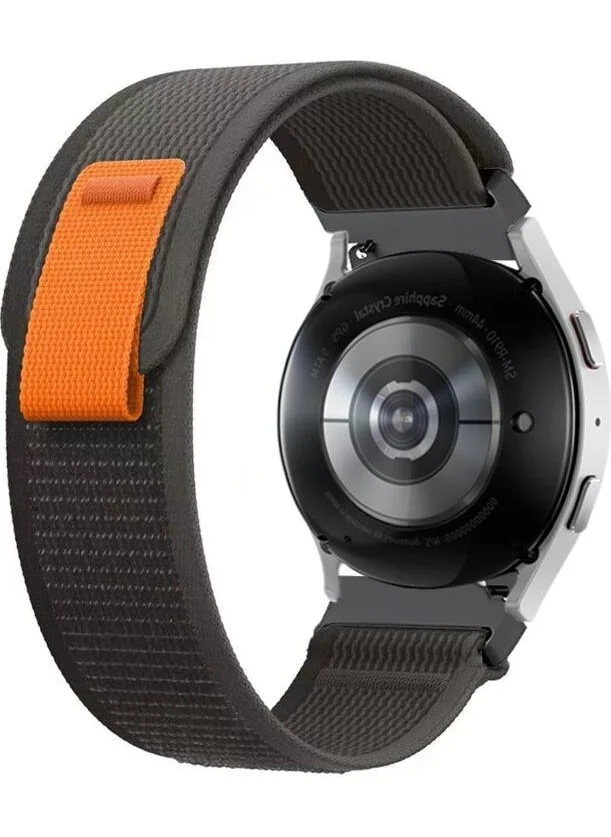 Forzacase Velcro Mesh Fabric Lanyard Strap For Samsung Gear S2/S3/S3 Frontier - FC604
