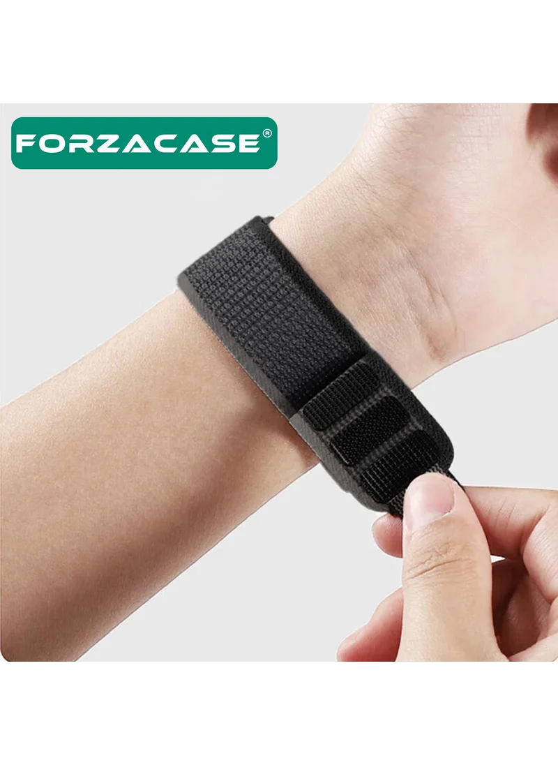 Forzacase Velcro Mesh Fabric Lanyard Strap For Samsung Gear S2/S3/S3 Frontier - FC604
