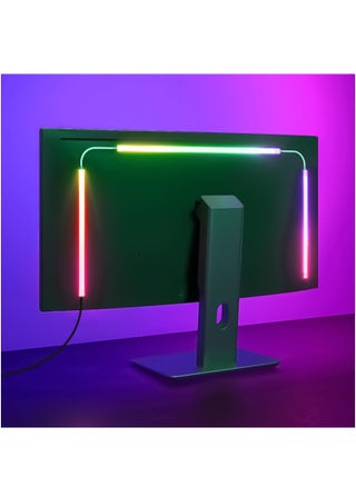 RGB Backlight for 27 Inches Computer Monitor, Yakiter LED Strip Light Sync with Screen Color & Music for Games Movies etc, Software Control, USB Powered - pzsku/Z7376A7F4342EEC781991Z/45/_/1727665019/a9792cd6-0ea1-44b6-a79f-a800df93844b