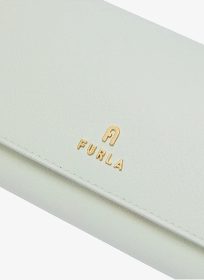 Furla Green Camelia Continental Wallet for Women | Best Price UAE