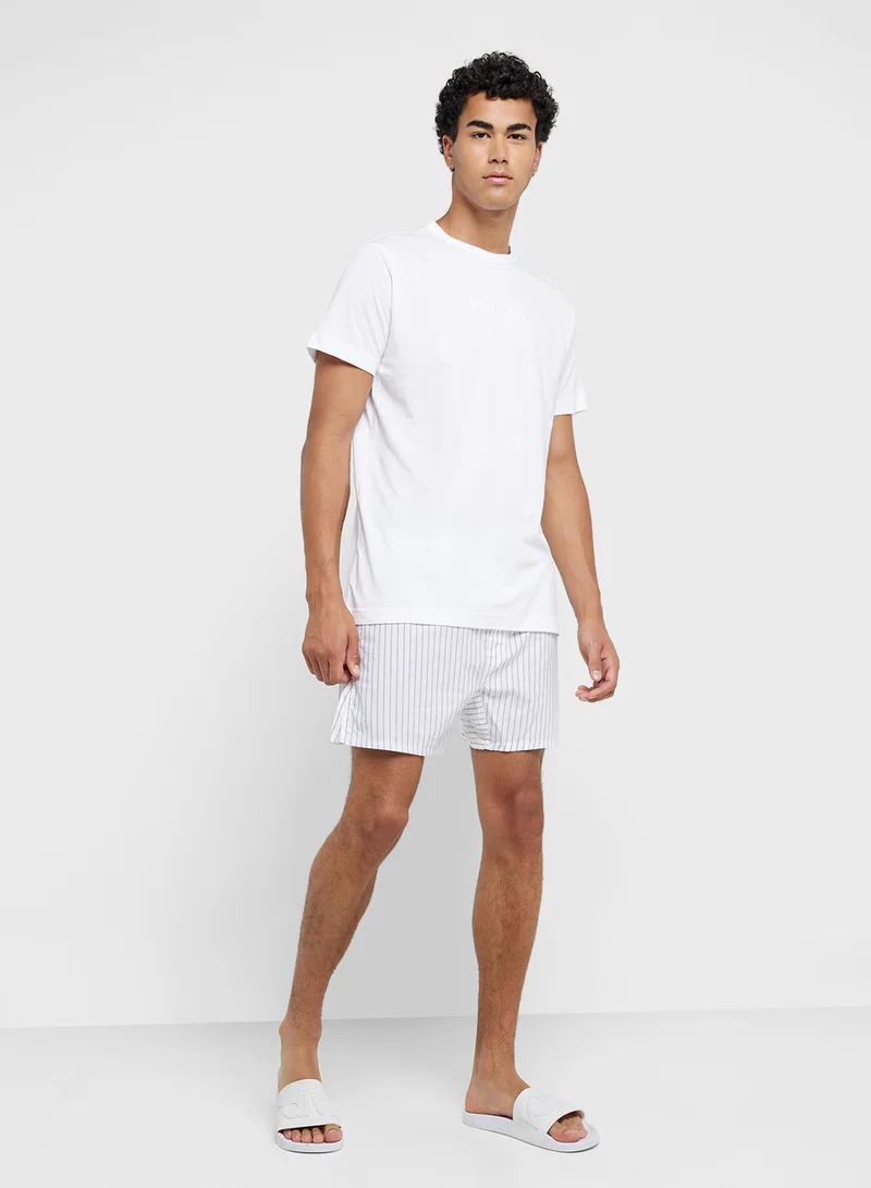 CALVIN KLEIN T-Shirt And Shorts Sets
