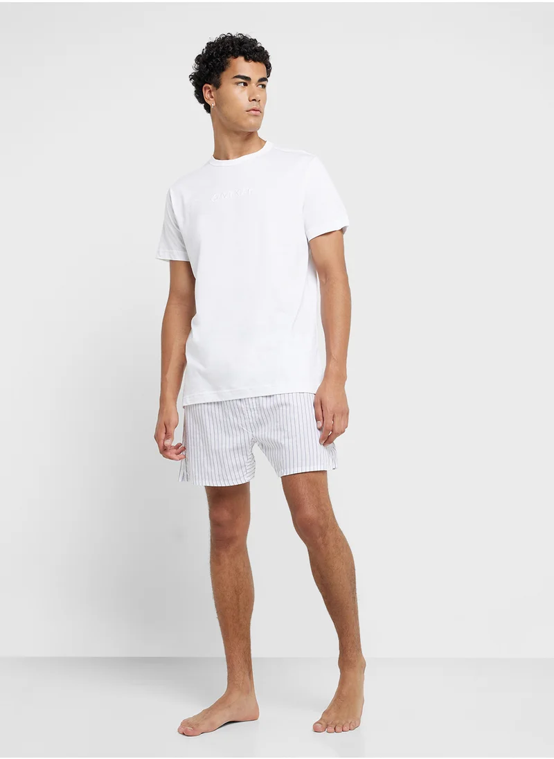 كالفن كلاين T-Shirt And Shorts Sets
