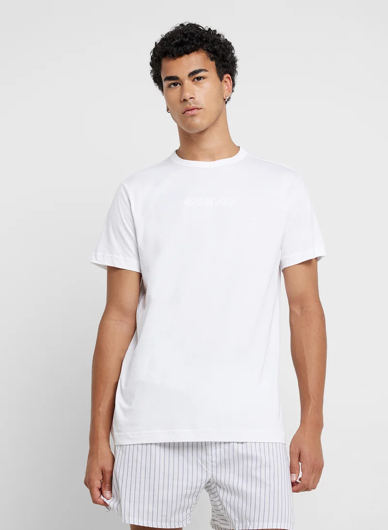 CALVIN KLEIN T-Shirt And Shorts Sets