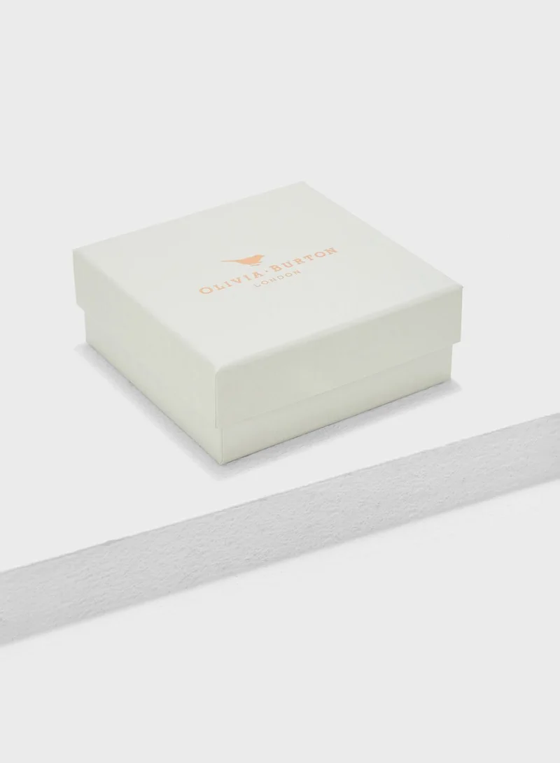 OLIVIA BURTON Vintage Bow Open Ended Bracelet