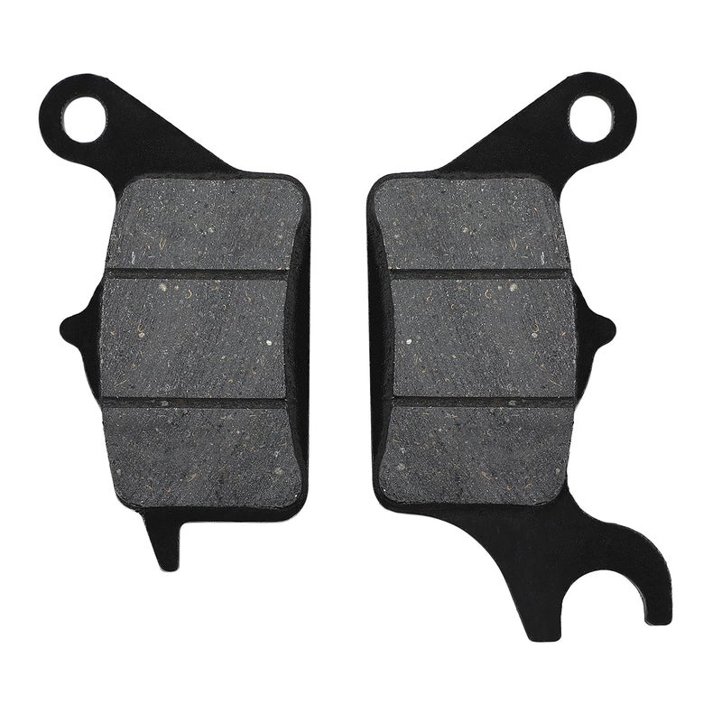 Haran Front Brake Disc Pad Set Compatible For Yamaha Ray/Fascino/Ray ZR/SZ/Saluto/SZR - Image 1