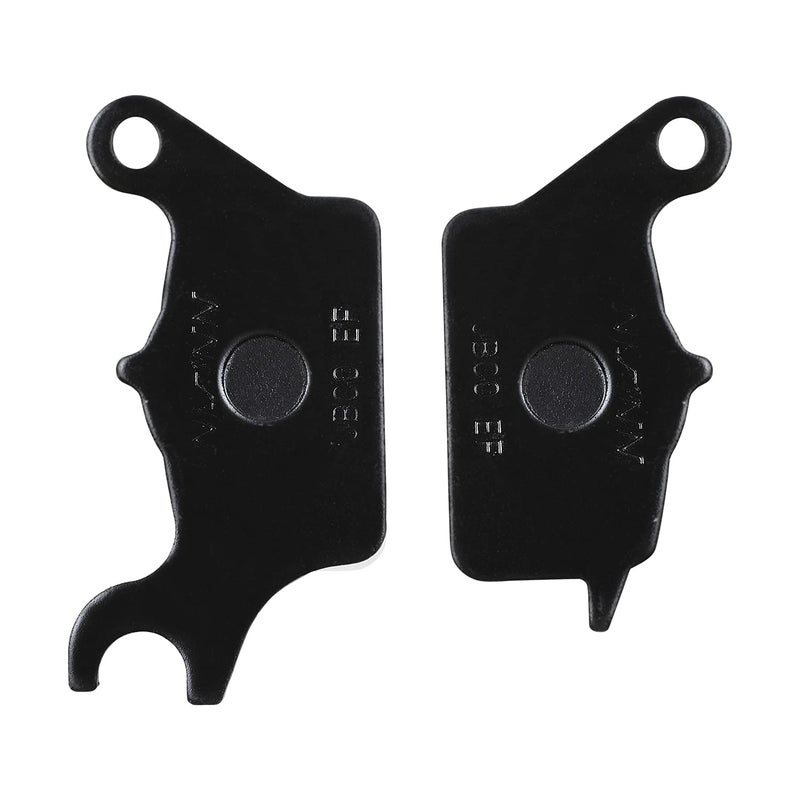 Haran Front Brake Disc Pad Set Compatible For Yamaha Ray/Fascino/Ray ZR/SZ/Saluto/SZR - Image 2