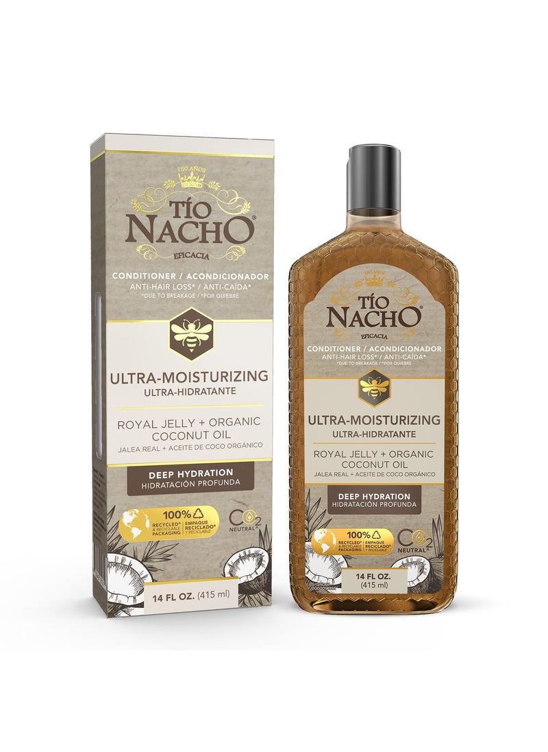 Tio Nacho Tio Nacho Ultra Hydration Coconut Oil Conditioner 4 Ozs 1 Count 