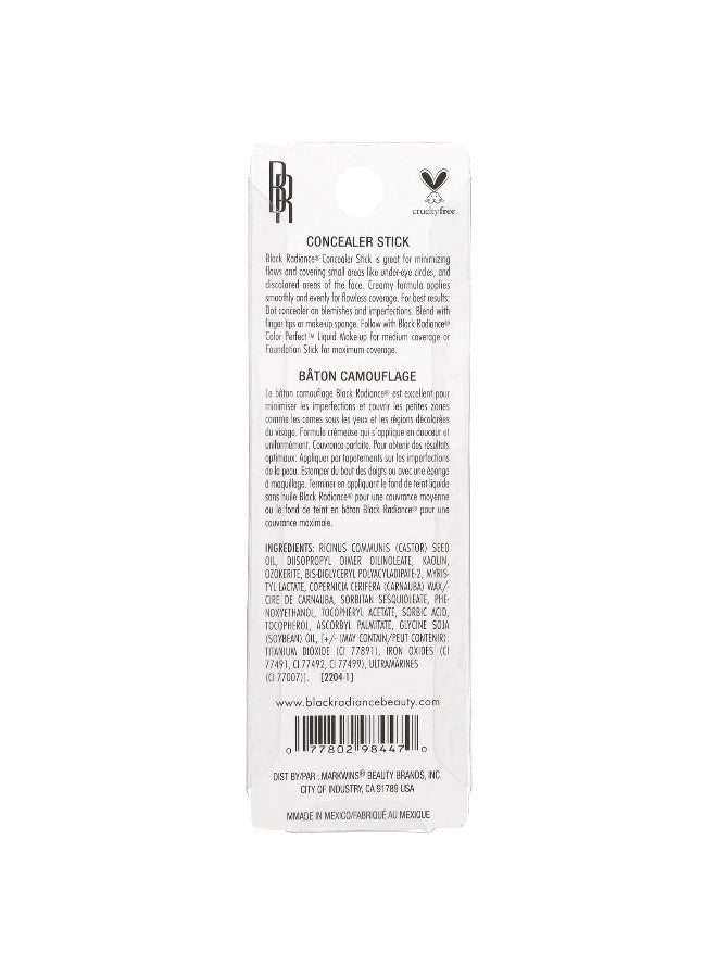 Black Radiance, Concealer Stick, CA8003 Dark, 0.18 oz (5.1g) - Image 3
