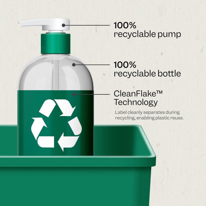 Renpure Tea Tree & Mint Body Wash - Cleanses, Invigorates & Refreshes Skin Without Over-Drying - For All Skin Types - Tea Tree Leaf Oil, Spearmint Leaf Oil - 24 Fl Oz each, 2 Pack - Image 5