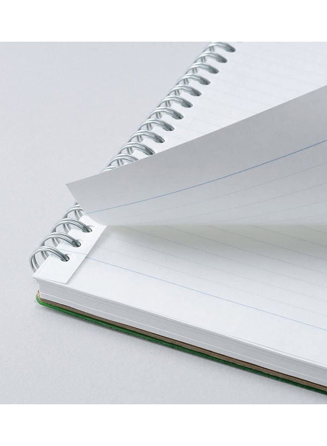 NIBEMINENT Septcouleur A4 Notebook, 80 Pages Green - Image 3