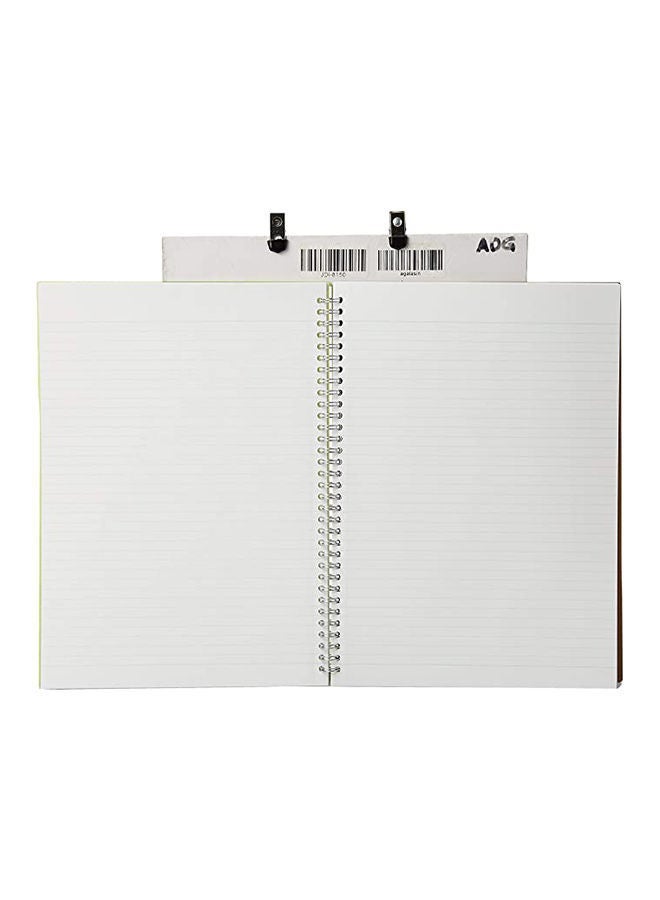 NIBEMINENT Septcouleur A4 Notebook, 80 Pages Green - Image 2