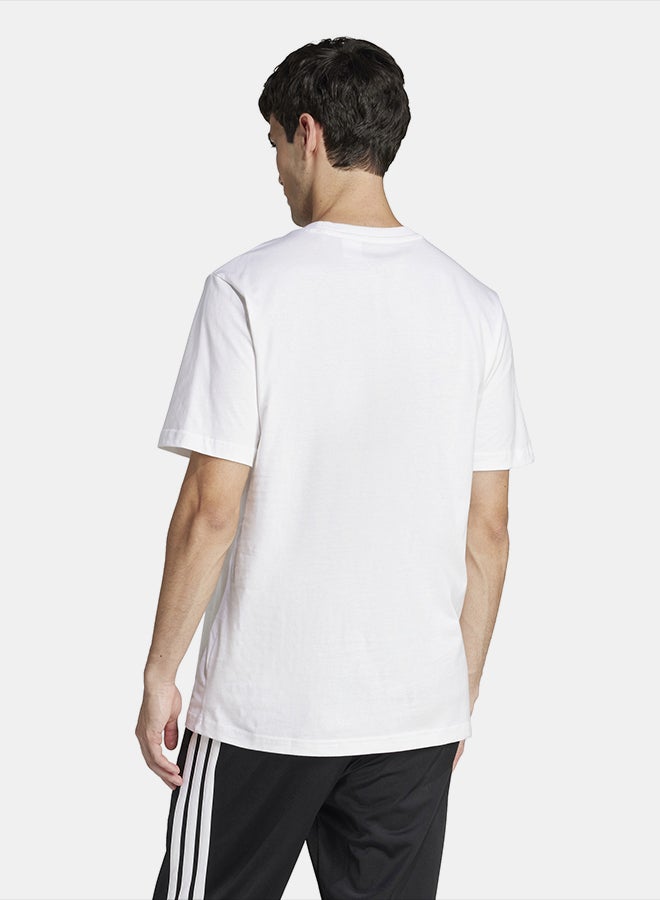 Adidas Logo Graphic Tee - Image 2