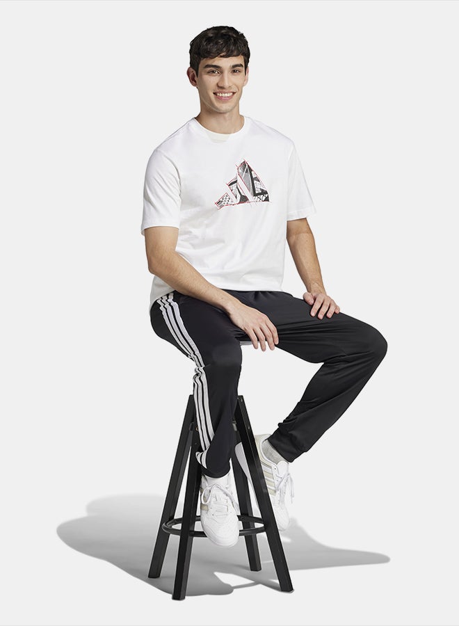 Adidas Logo Graphic Tee - Image 3