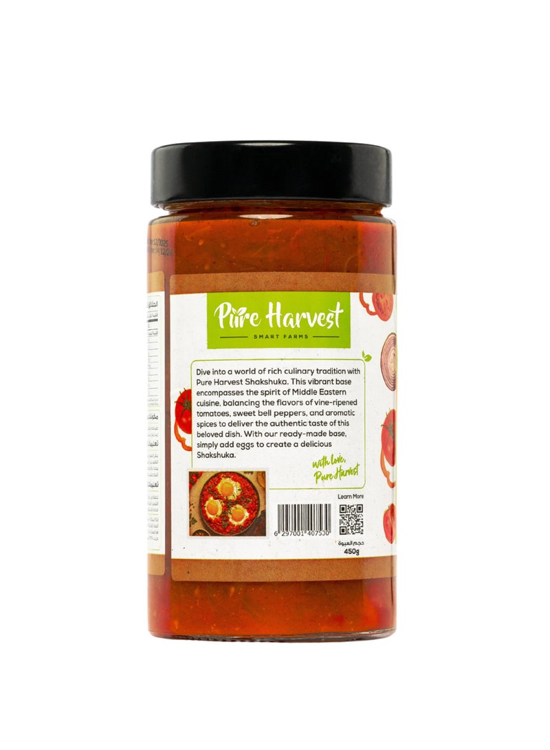 Pure Harvest Shakshuka Sauce 450g  - Image 3
