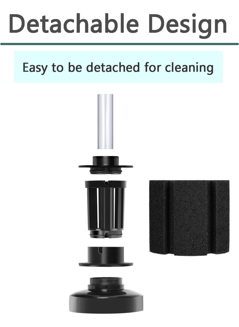 3 Pack Aquarium Bio Sponge Filter Breeding Fry Betta Shrimp Nano Fish Tank (Small up to 10Gal) - Image 5
