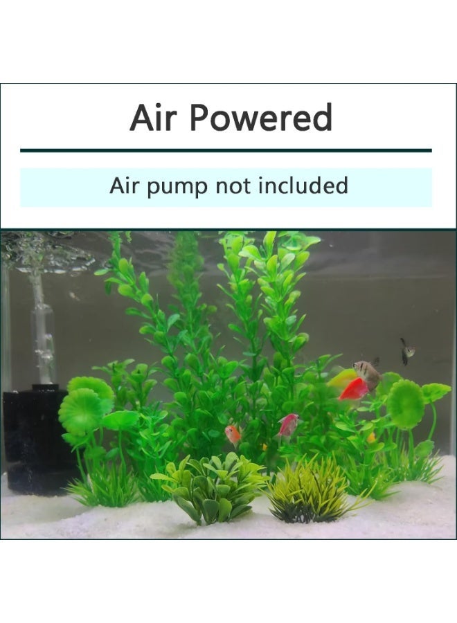 3 Pack Aquarium Bio Sponge Filter Breeding Fry Betta Shrimp Nano Fish Tank (Small up to 10Gal) - Image 2