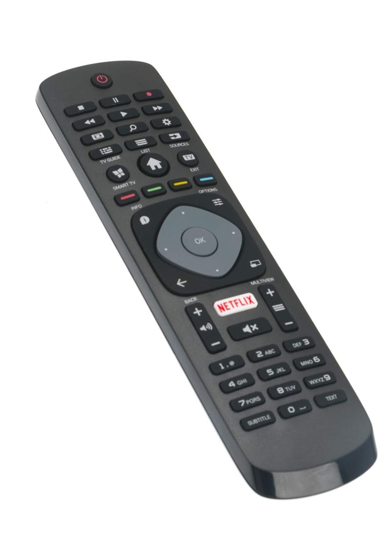 JAJEEK New Remote Control for Philips LED TV – Compatible with 50PUT6103, 55PUT6103, 32PHT5102, 43PFT5102, 50PUT6102 & More – High-Quality Replacement, Easy to Use, No Programming Required - Image 2