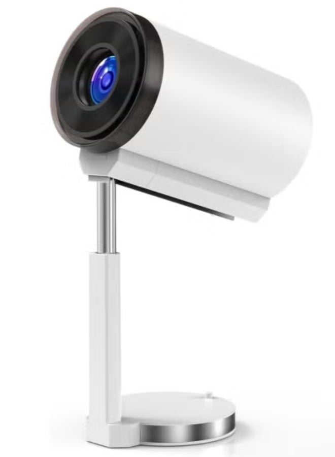 Smartbarry Smartberry HT16 Android 11 Mini Projector – 1080P Full HD, 4K Support, WiFi 6 & Bluetooth 5.2, Auto Keystone, Compact with Built-in Stand – Black - Image 1