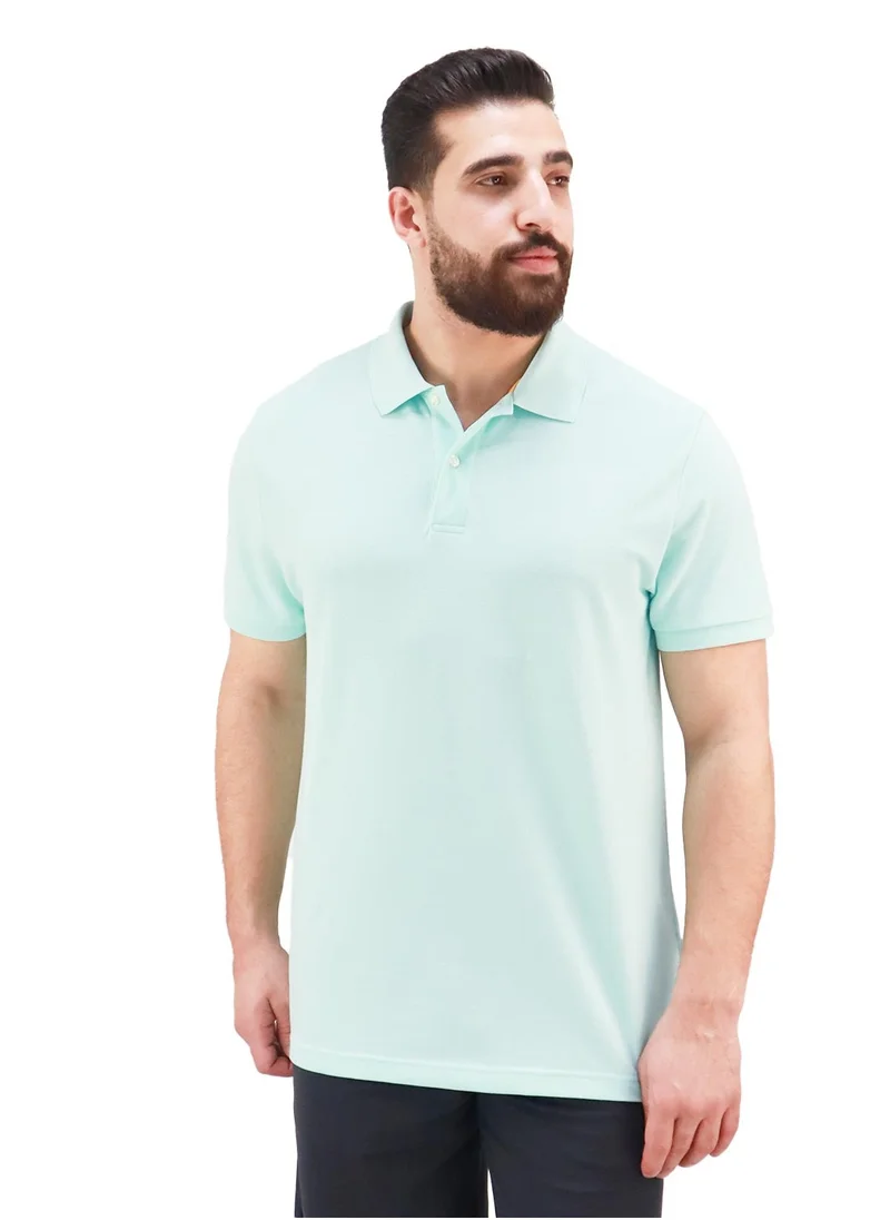 GIORDANO Men Solid Performance Polo