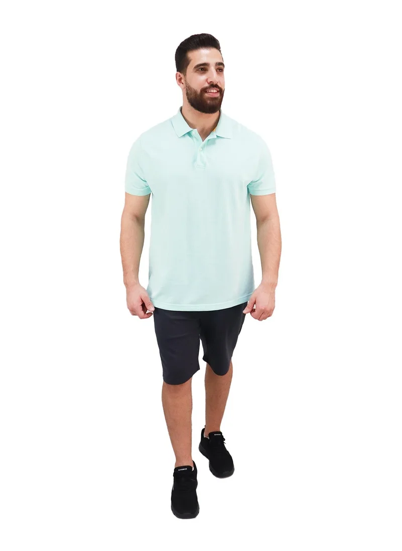 GIORDANO Men Solid Performance Polo