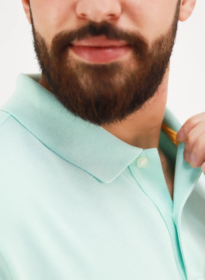 GIORDANO Men Solid Performance Polo