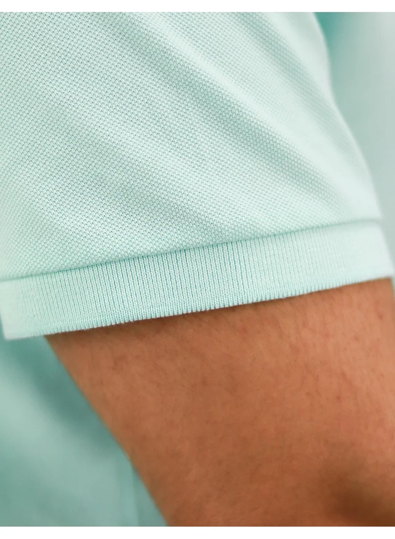 GIORDANO Men Solid Performance Polo