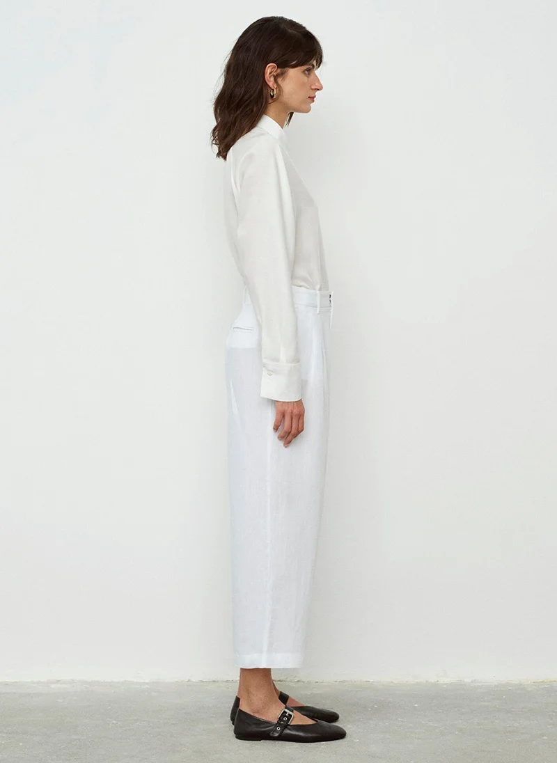 MAVI White Culotte Pants