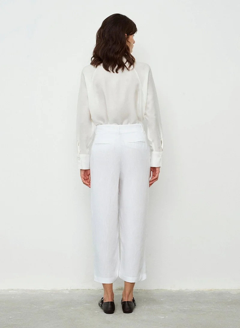MAVI White Culotte Pants