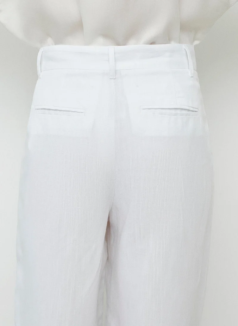 MAVI White Culotte Pants