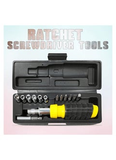 MTools-13298 مجموعة مفكات براغي قابلة للفصل ، أدوات مفك اسئلة / 15 قطعة