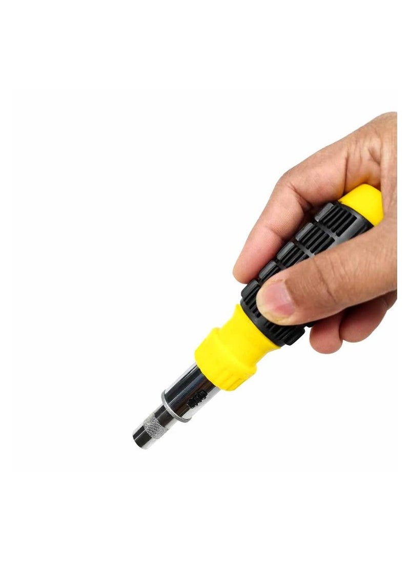 إم تولز - MTools-13298 مجموعة مفكات براغي قابلة للفصل ، أدوات مفك اسئلة / 15 قطعة - Image 1