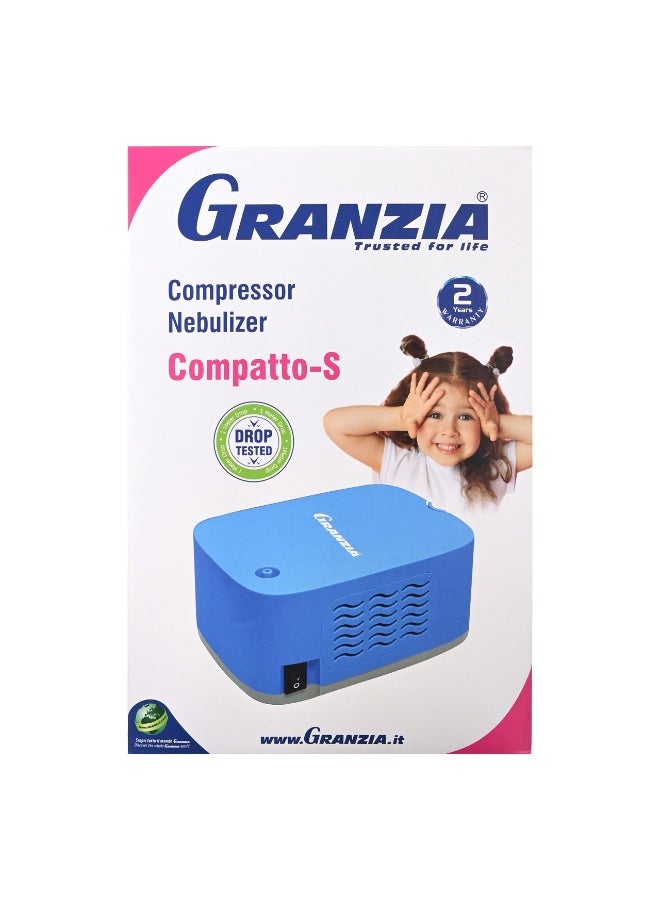 Granzia Compatto-S Nebulizer Device – Italy Brand (Newest Model) - Image 2