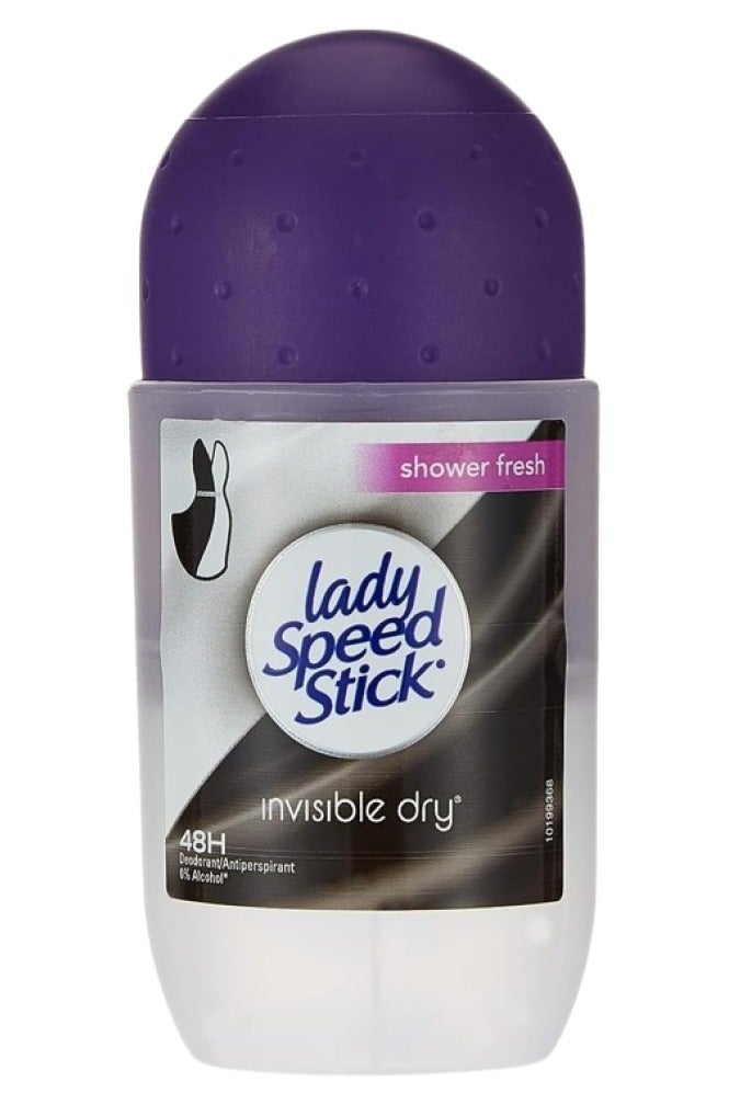 ليدي سبيد ستيك رول أون شاور فريش - 50 مل