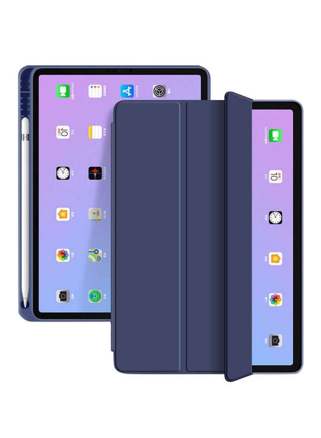 AMERTEER Protective Case Cover For Apple iPad Air 4 Navy Blue - Image 1