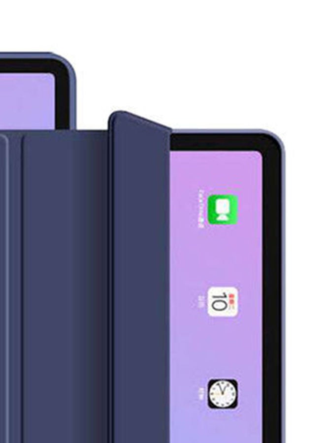 AMERTEER Protective Case Cover For Apple iPad Air 4 Navy Blue - Image 4