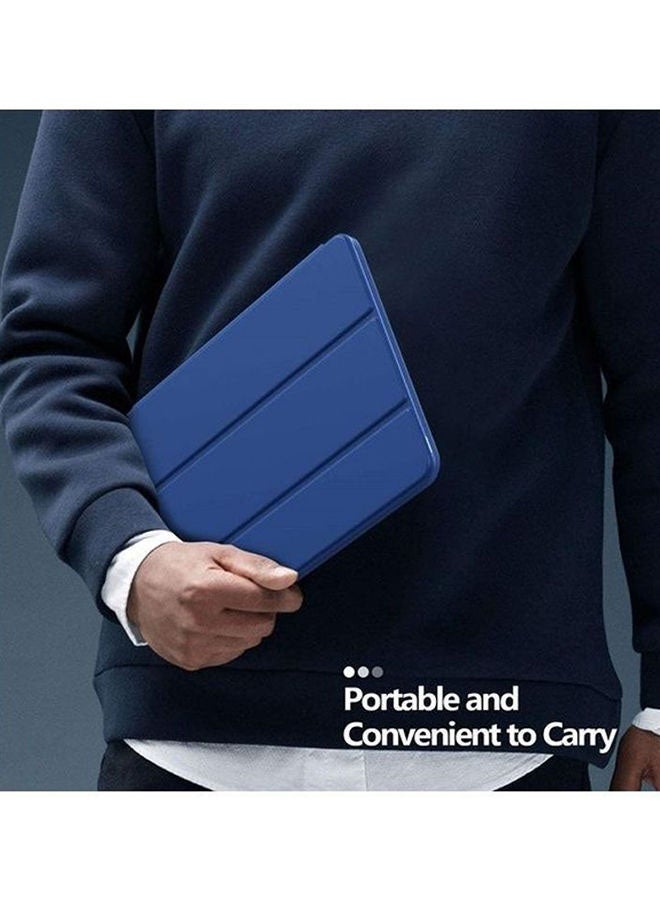 AMERTEER Protective Case Cover For Apple iPad Air 4 Navy Blue - Image 2