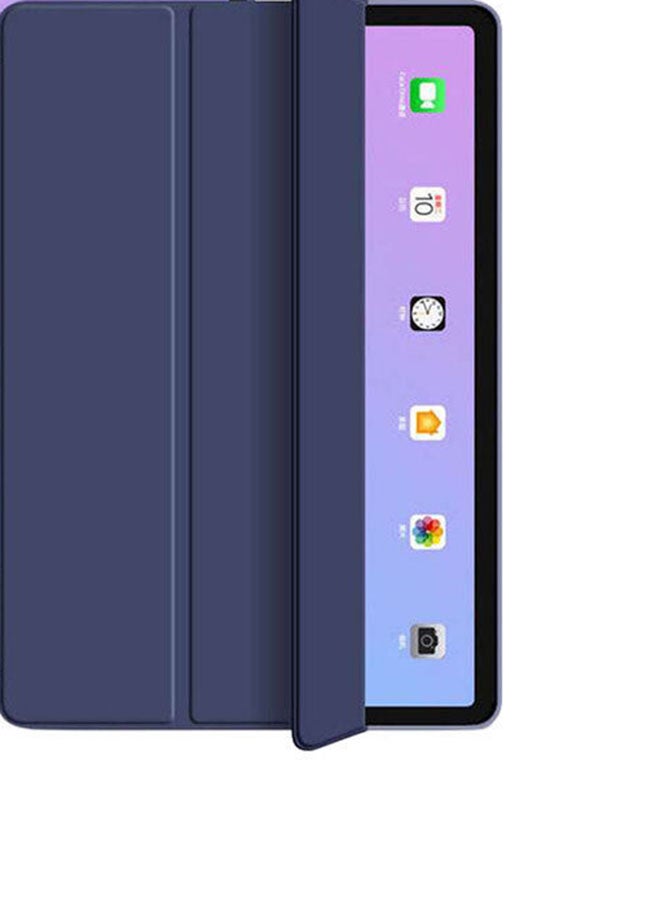 AMERTEER Protective Case Cover For Apple iPad Air 4 Navy Blue - Image 5