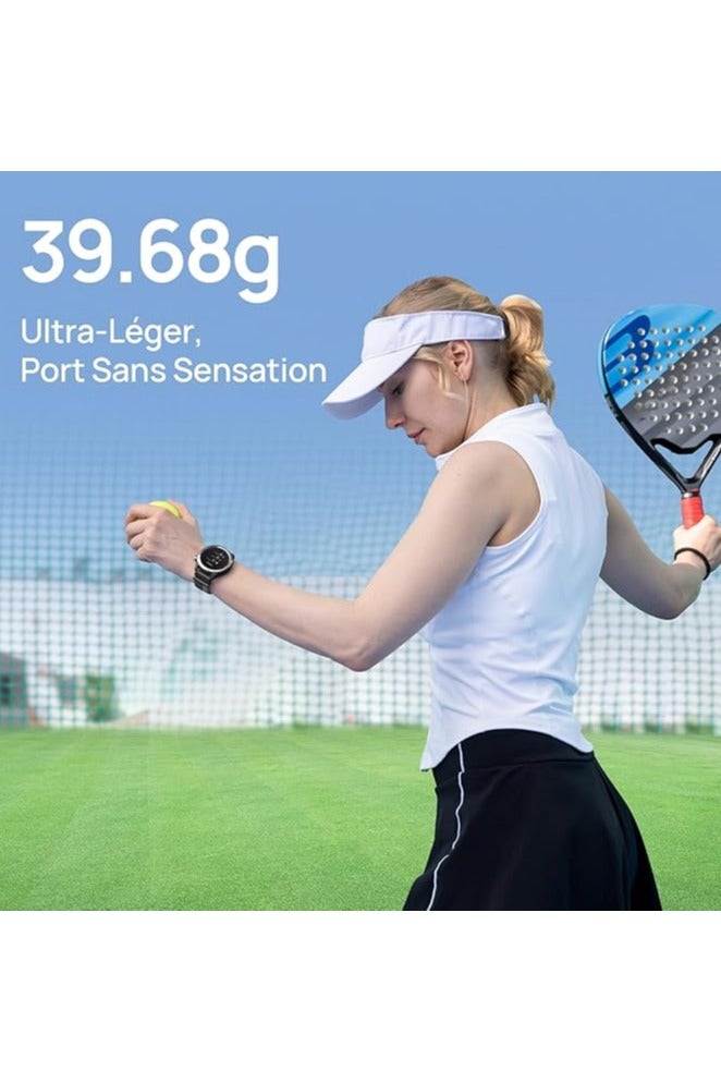 Mibro GS Active2 – AMOLED 1.32 Inch GPS Running Watch Lightweight with Training Functions GPS Smartwatch Heart Rate Monitoring Navigation for Running, Cycling and Skiing - Image 3