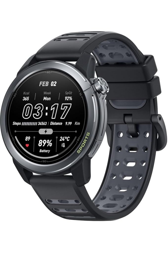 Mibro GS Active2 – AMOLED 1.32 Inch GPS Running Watch Lightweight with Training Functions GPS Smartwatch Heart Rate Monitoring Navigation for Running, Cycling and Skiing - Image 1