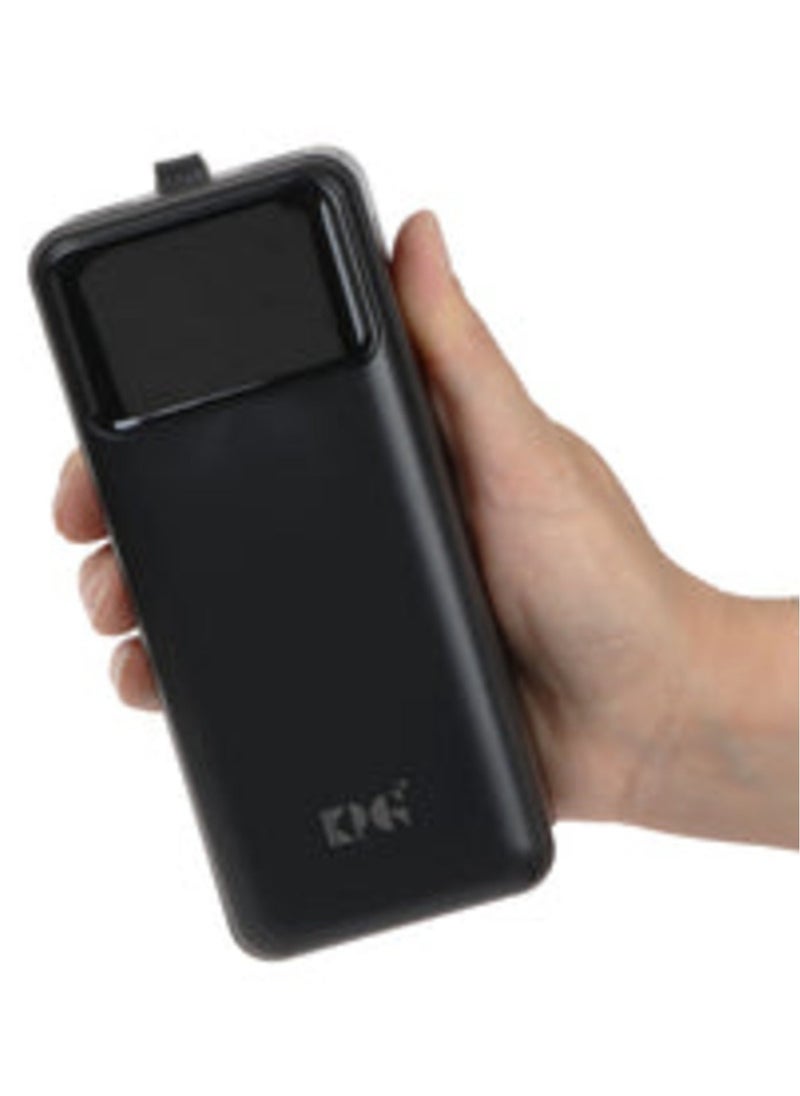 JAJEEK "New KPg-302 30,000mAh Power Bank – Ultra High-Capacity Portable Charger for Extended Device Charging" - Image 4