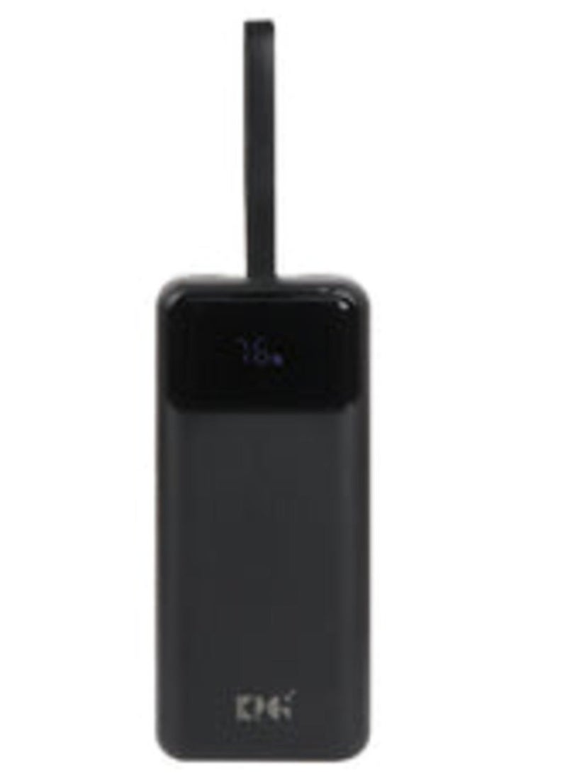 JAJEEK "New KPg-302 30,000mAh Power Bank – Ultra High-Capacity Portable Charger for Extended Device Charging" - Image 3
