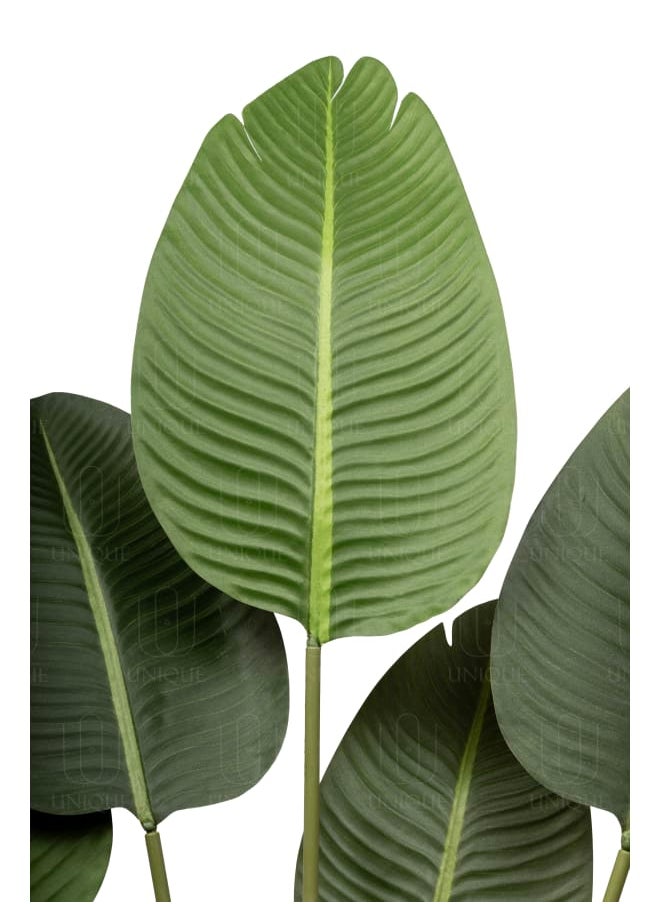 Unique Pots And Plants Banana Multi Stem Artifcial Tree H120CM  - Image 2