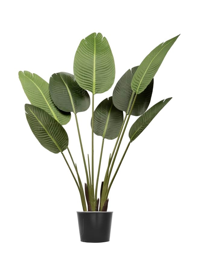 Unique Pots And Plants Banana Multi Stem Artifcial Tree H120CM  - Image 1