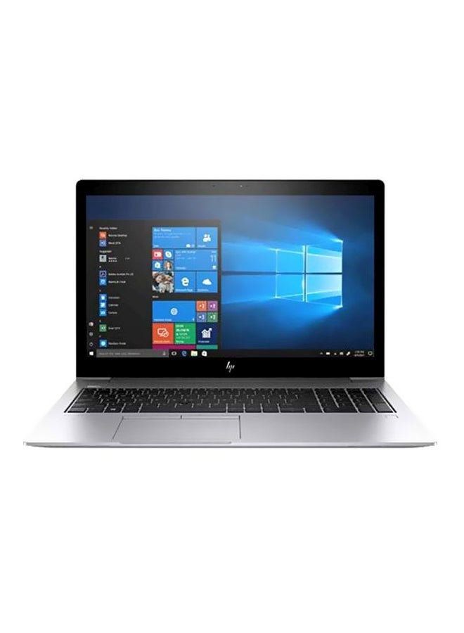 HP لابتوب إيليت بوك 755 G5 مزود بشاشة مقاس 15.6 بوصة ومعالج رايزين 5 برو وذاكرة رام سعة 16 جيجابايت ومحرك أقراص SSD سعة 512 جيجابايت وبطاقة رسومات AMD راديون فيجا أسود/فضي - Image 1